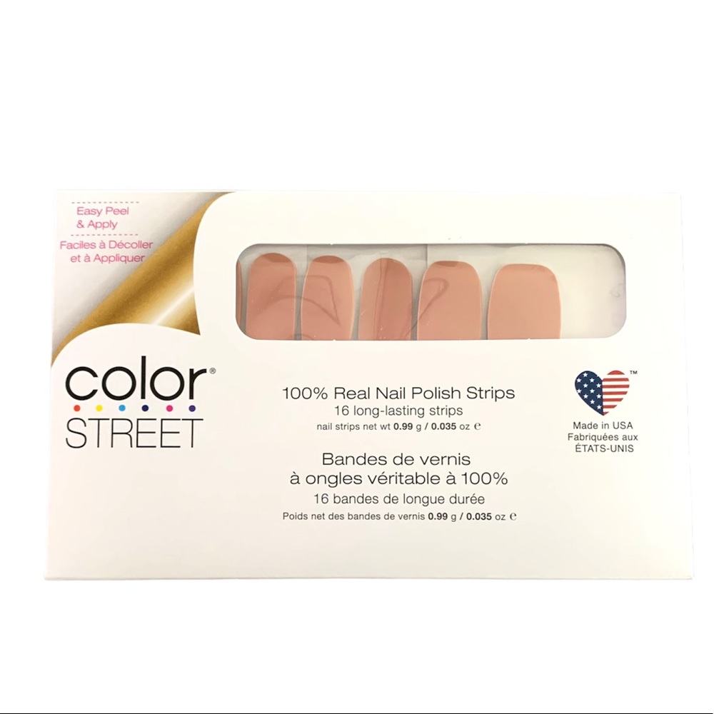 COLORSTREET I  Nail Polish Strips Giza Sands